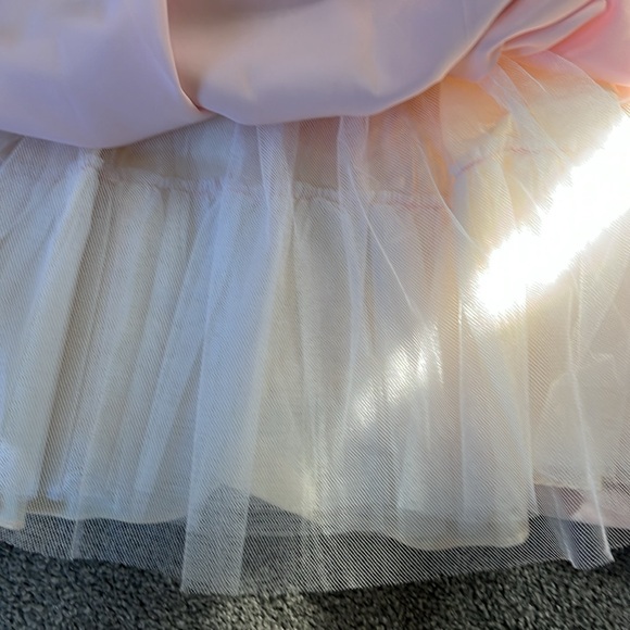 Prom or sweet 15/ 16 dress worn once size small/4 - Picture 5 of 7